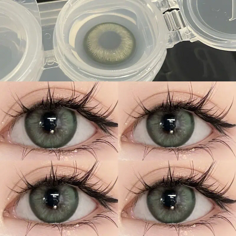 Vibrant Green Prescription Contact Lenses - Natural Look, Fast Delivery