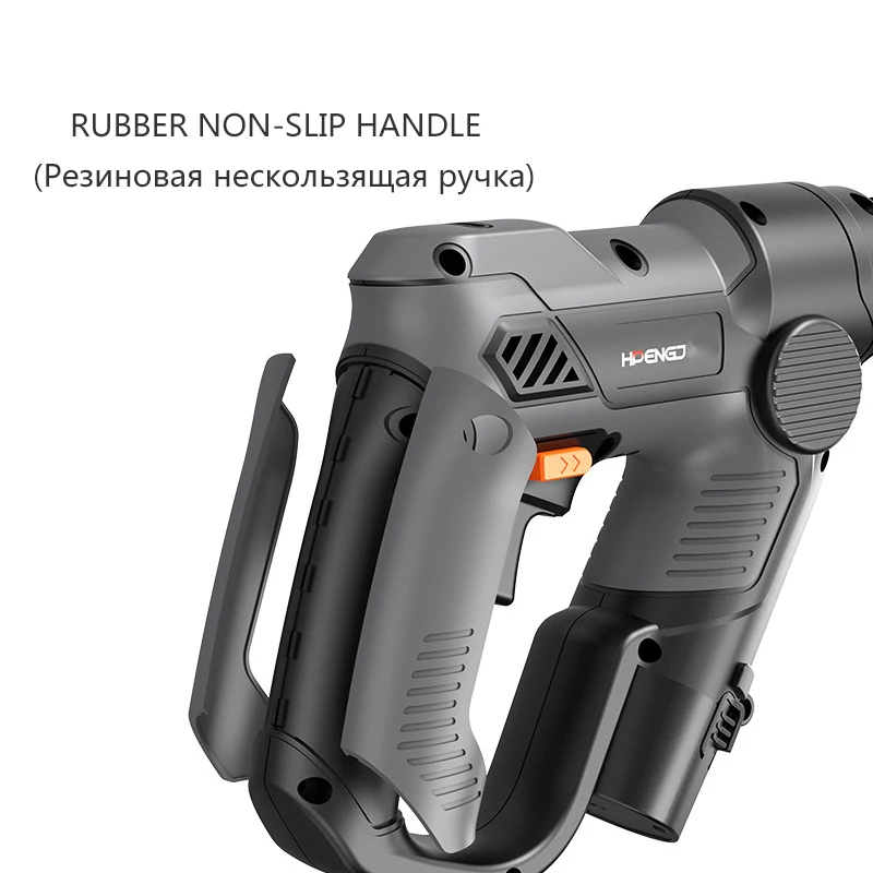 T Brushless Rotary Electric Hammer Drill Cordless 3 in 1 High Power High Power Multifunction Electric Pick for Home Drilling 5