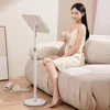Floor Book Stand with Page Paper Clip Desktop Book Stand Height Adjustable Portable Book Holder for Cookbooks Sheet Music 1