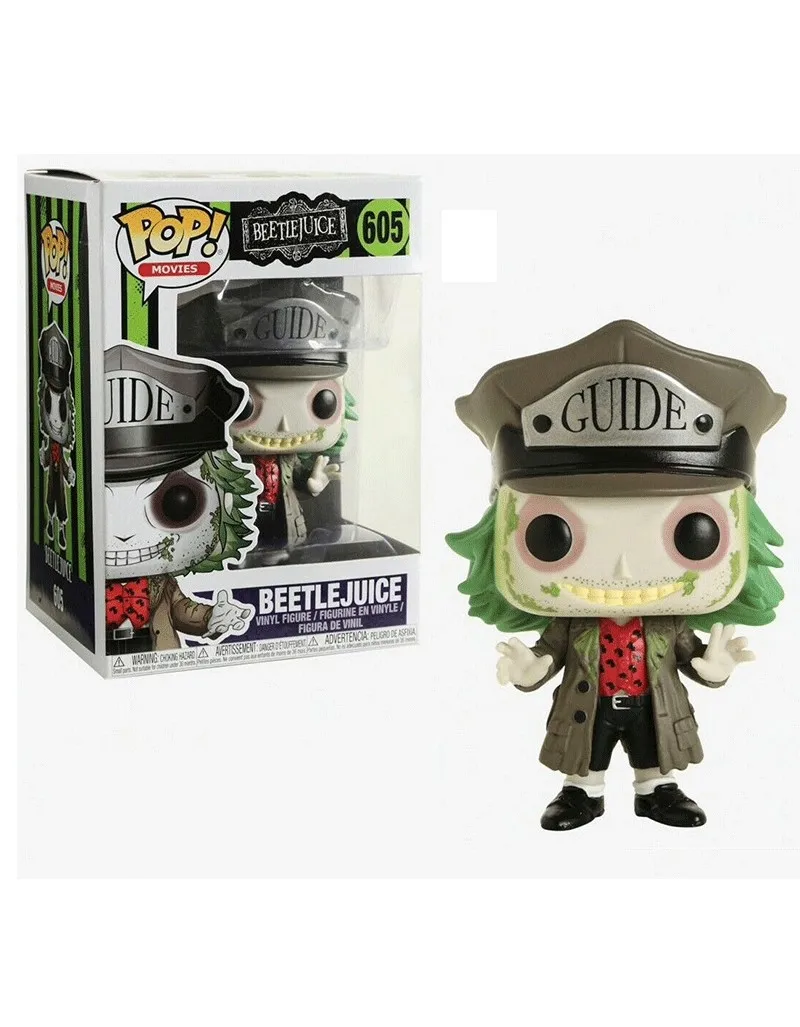 Funko Pop Beetlejuice 605 - Action 