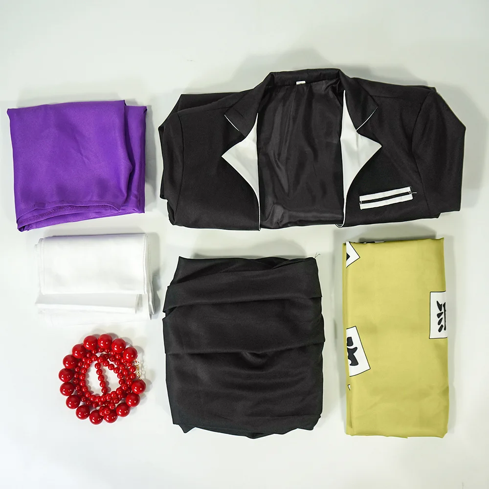 thumbnail image 1 of Disfraz de Anime Himejima Gyomei con brazalete, camisa, pantalones, capa, cinturón, bata, trajes japoneses, traje de Halloween, uniforme para hombre y mujer, 1 of 5