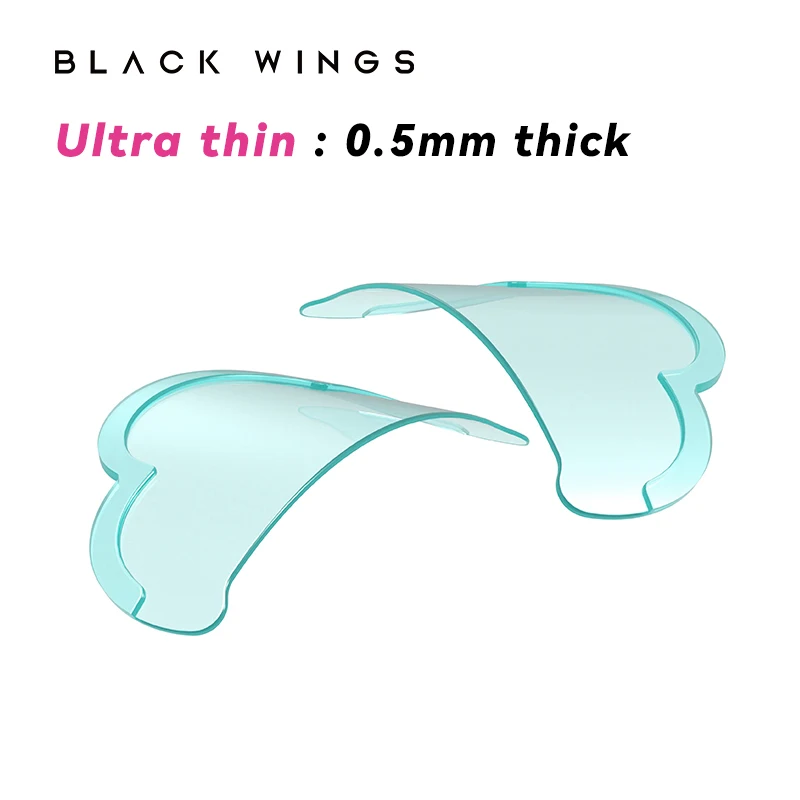 BLACKIWNGS 1PC 실리콘 래쉬 펌 패드 부드럽게 리프팅하는 속눈썹 로드 쉴드 셀프 접착식 속눈썹 컬러 액세서리 메이크업 도구