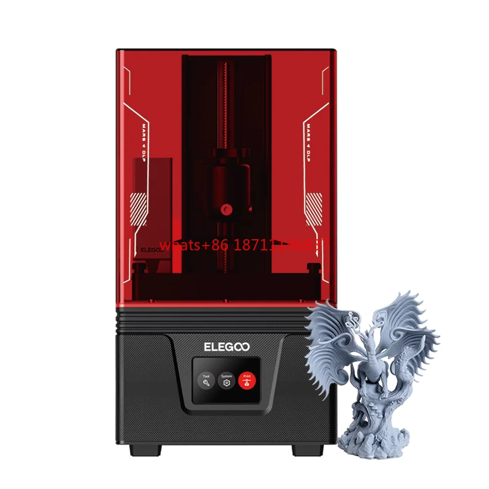 Pre-sale Mars 4 DLP Mars 3D Printer Light Curing Home Desktop Industrial High Precision Printer