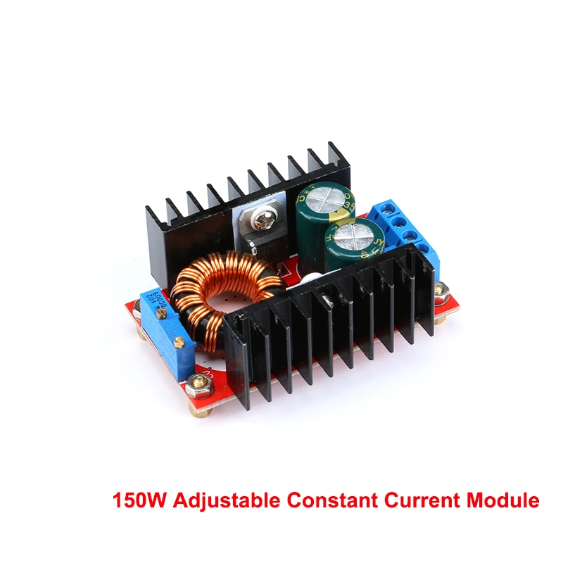 

Регулируемый повышающий преобразователь постоянного тока 150 Вт, 10-32 В в 12-35 в, модуль зарядного устройства 150 Вт