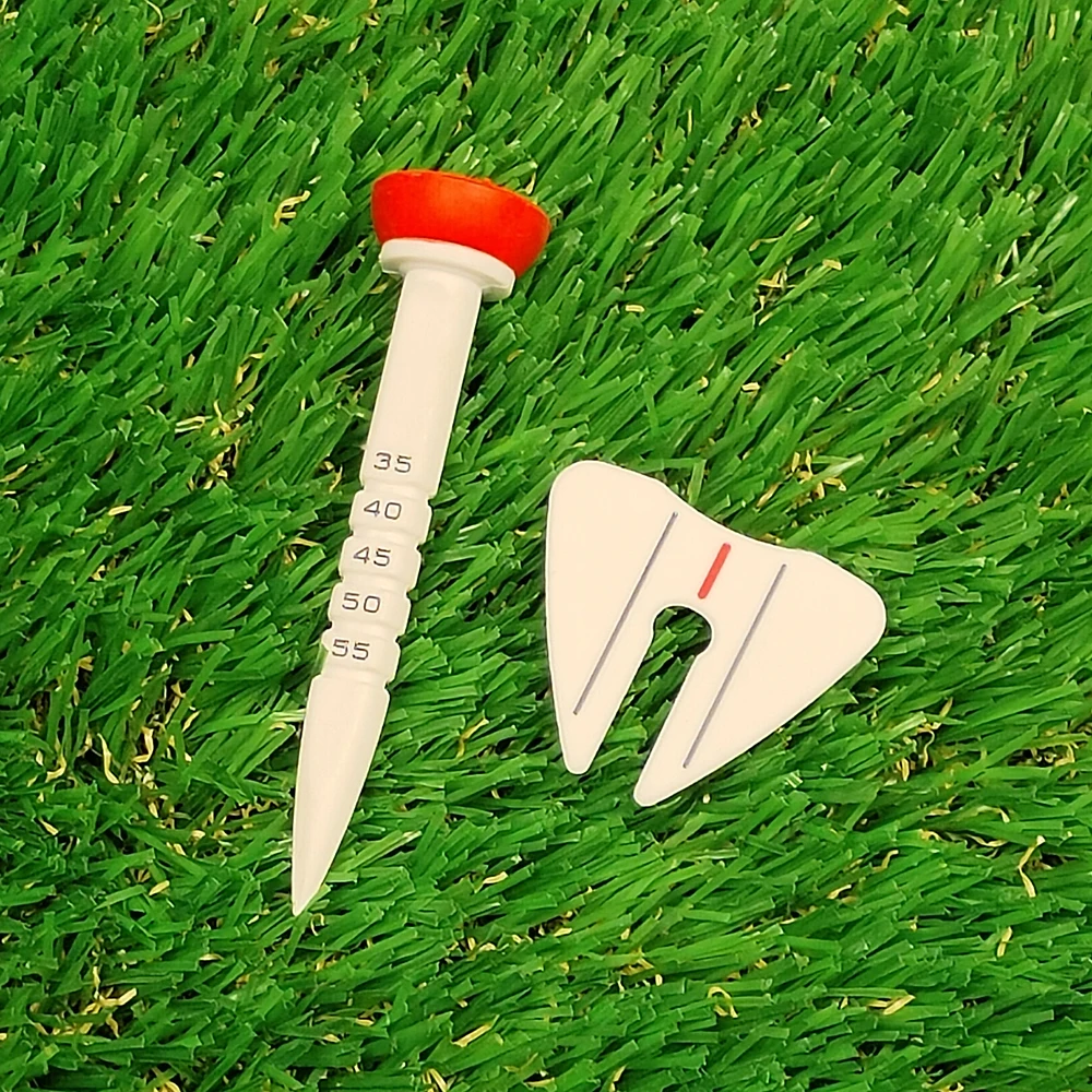 4pcs Adjustable Golf Tees 3