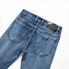 2023 Autumn/winter New Men's Jeans High-end Brand Business Casual Straight-leg Export Wholesale Men's Trousers 4