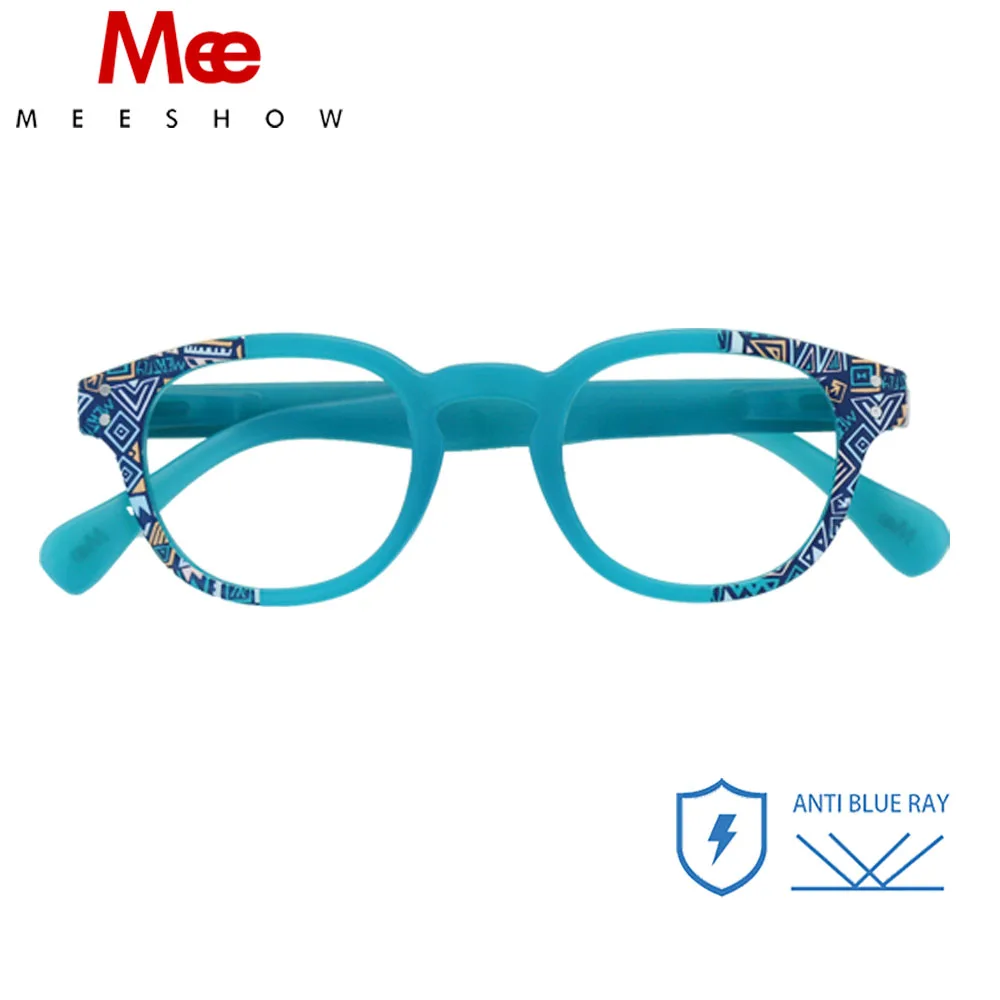 

Meeshow New 2024 Scraf Reading Glasses Anti blue ray eyeglasses Style Quality Men Women blue light blocking presbyopia 1513