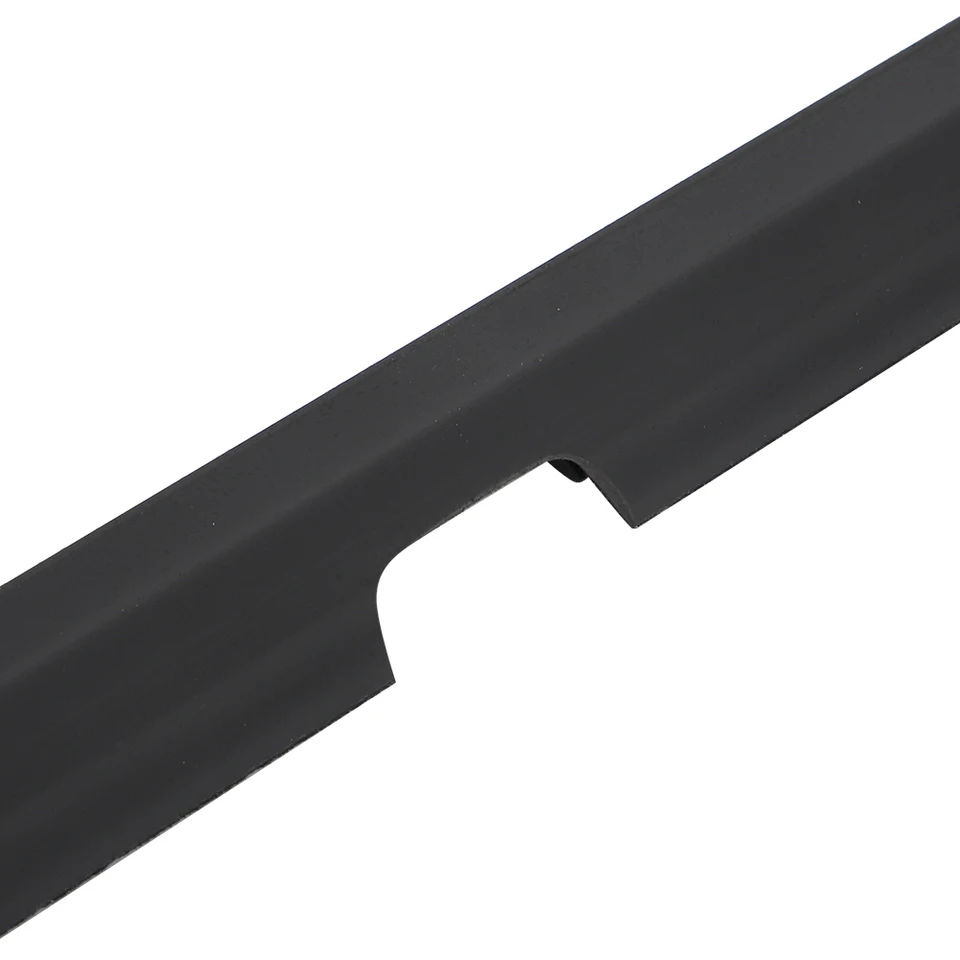 SZFKACCESS Window Moulding Trim Set For Toyota Corolla 2003-2008 | 4-Piece Weatherstrip Seal, Black