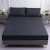 1Piece Waterproof Fabric Pillowcase Moisture And Sweat Proof Pillow Cover 48x74cm For Bedroom Home Hotel 3