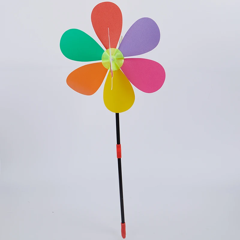 Garden Art Decor Windmill Toy Wind Spinner 3D Animal Bee 1PCS