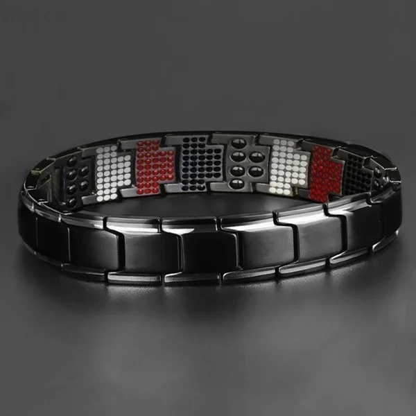Magnetic Bracelet Men Jewellery Magnetic Therapy Slimming Bracelet