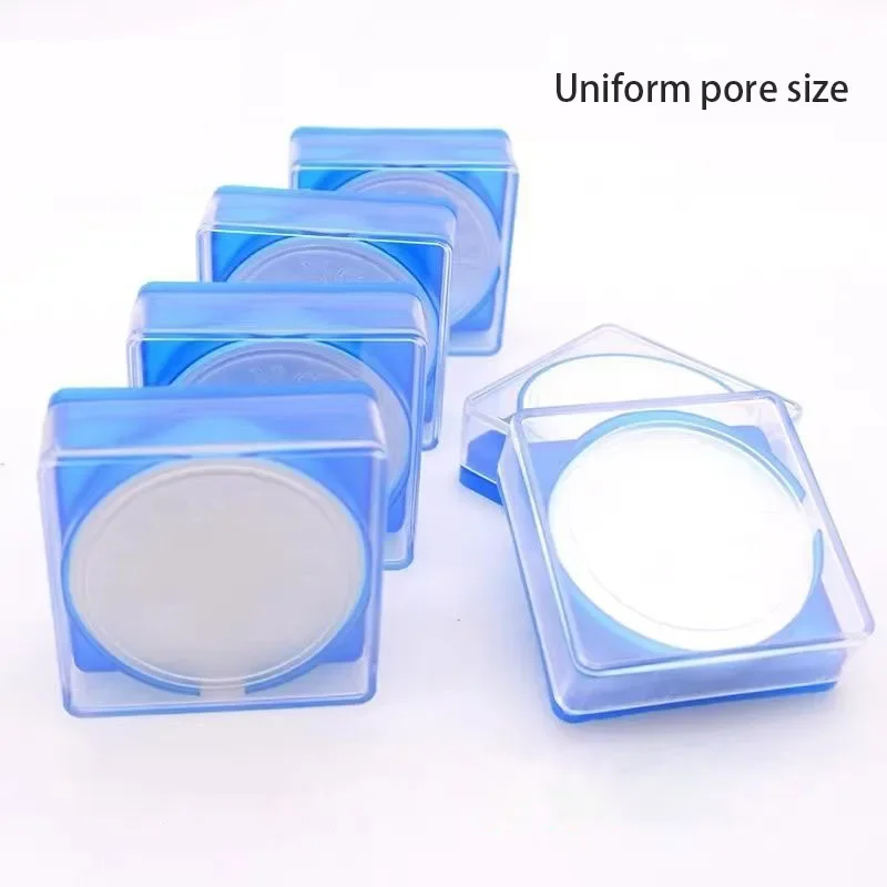 50pcs Microporous Membrane MCE/Nylon Diameter 50mm 0.22/0.45&mu;m Laboratory Sand Core Suction Filter Membrane