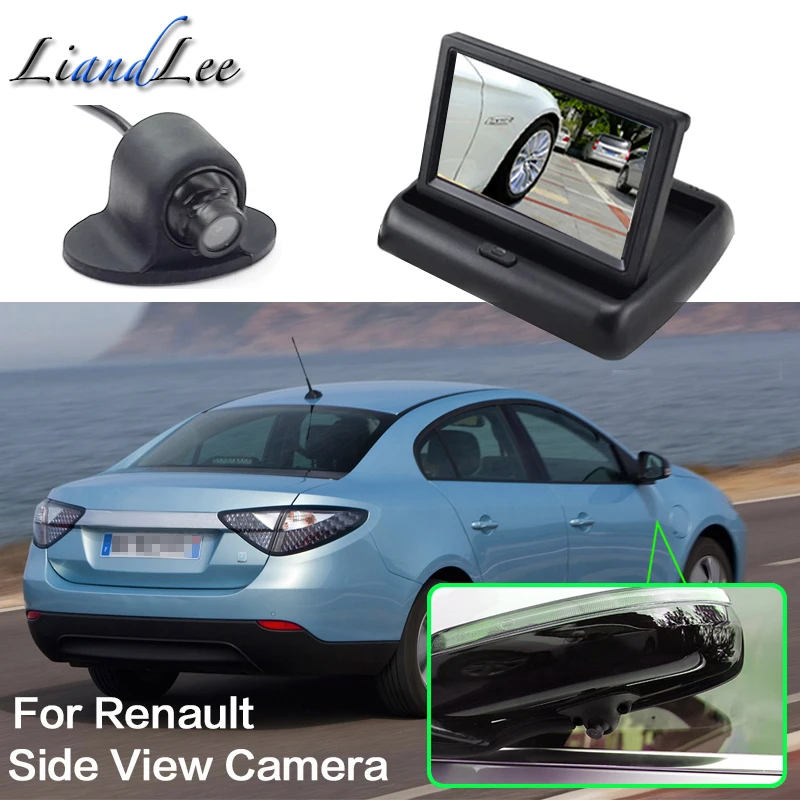

For Renault Fluence Parking Optima assist Camera Image Car Night Vision HD Front Side Rear View CAM Right Blind Spot Camera