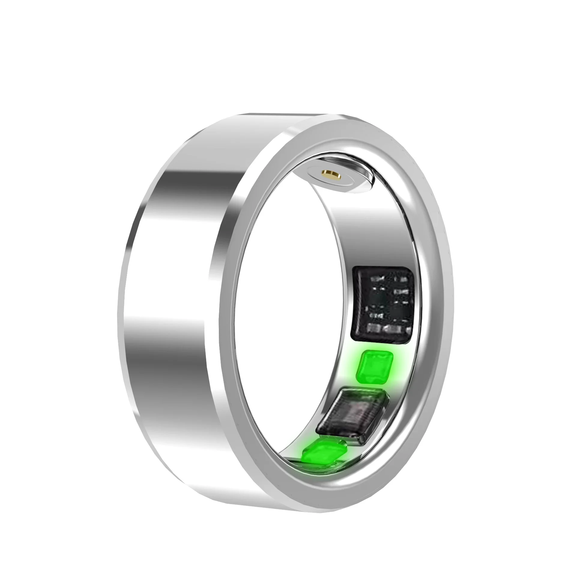 Smart Ring Health App Intelligent Monitoring Tracker Heart Rate Blood Oxygen Body Temperature Men Women IOS Android