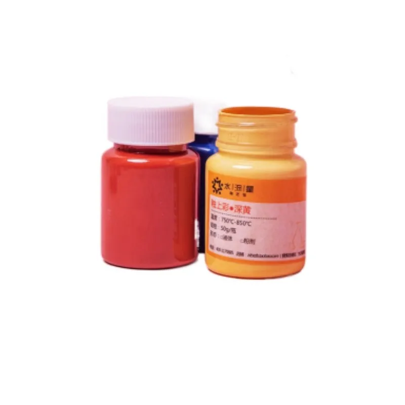Ceramic Glaze Liquid Pigment for DIY Hand Painted Pottery
