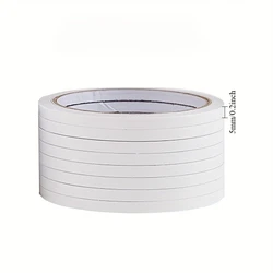 Premium Double - Sided Transparent Adhesive Tape (6 rolls)