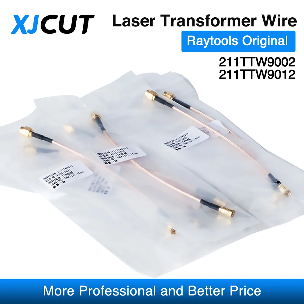 

Original Raytools Sensor Cable Transformer Wire SMB-SMA TTW Line For Raytools Fiber Laser Cutting Head BT240 BM109 BM110 BM111