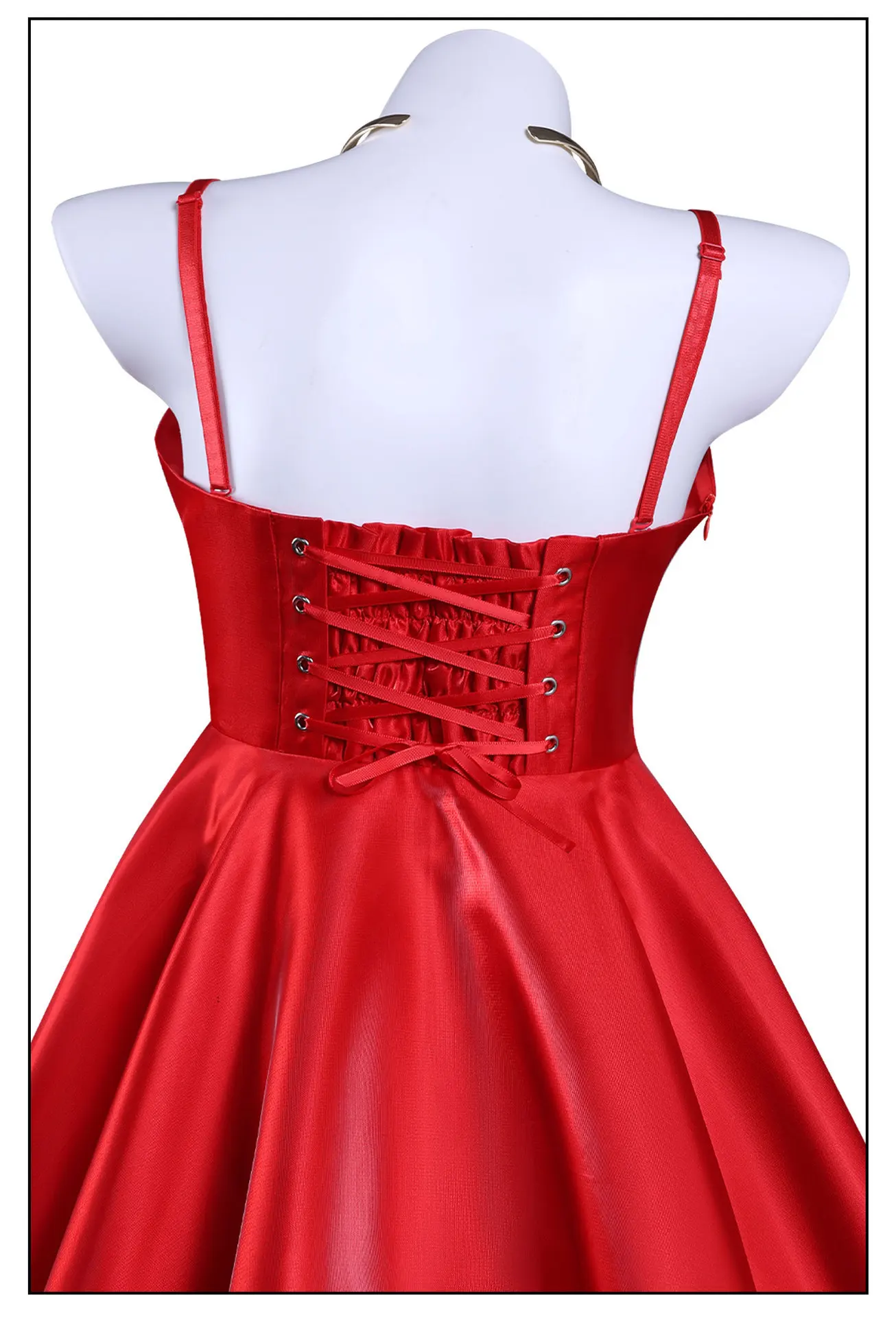 Panty & Stocking with Garterbelt Panty Cosplay Costume for Women (Unofficial)