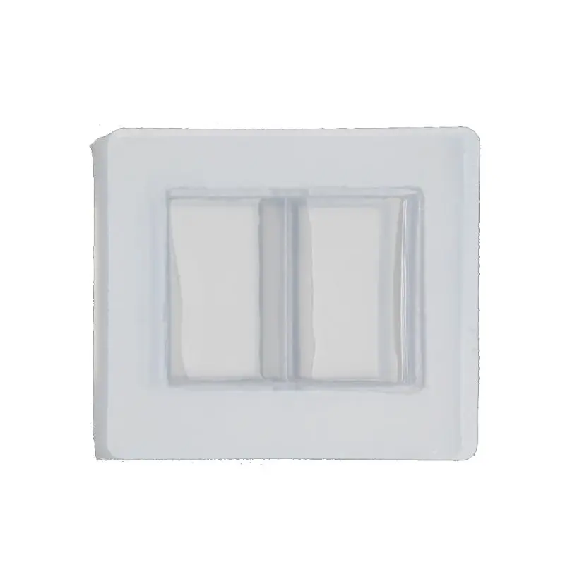 

F42F силиконовая форма в форме открытой волшебной книги для игрушек DIY для обучения детей