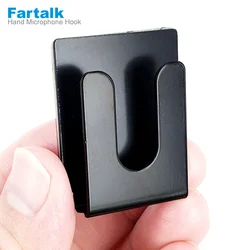 Versatile Handheld Microphone Clip Holder for Car Radio and Walkie Talkie (Universal Holder)