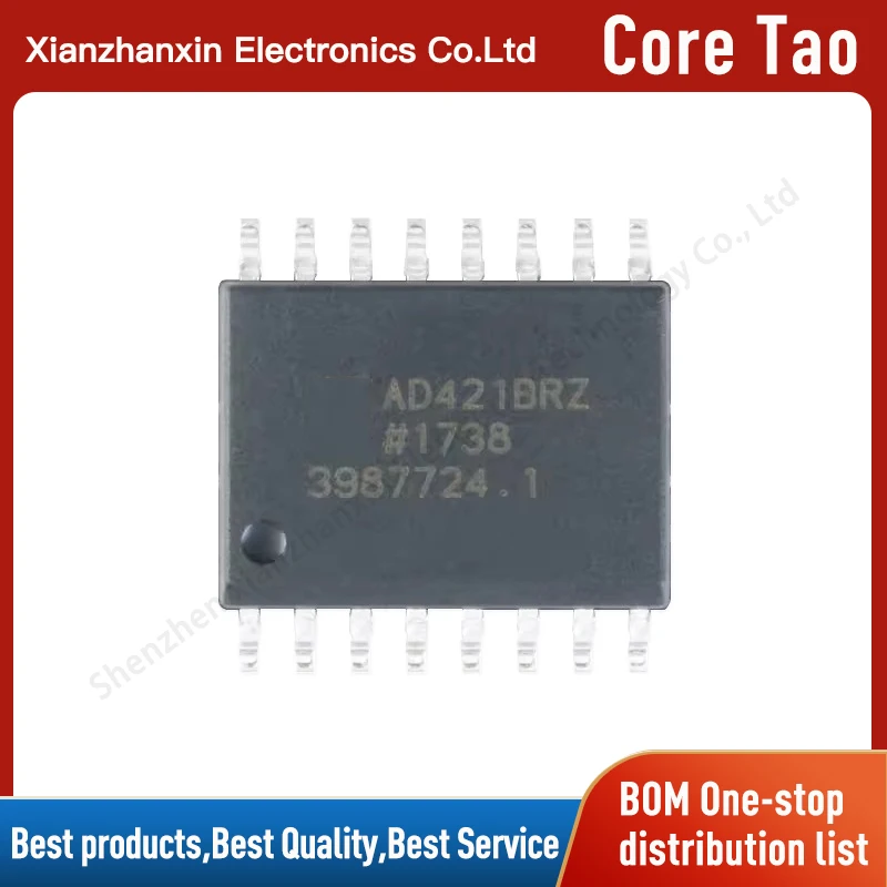 

1 шт./лот AD421BRZRL AD421BRZ SOP-16 цикличных Dacs являются стандартными