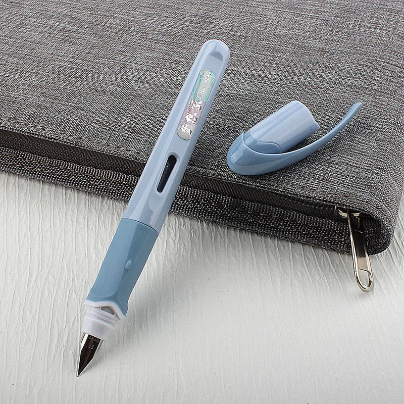 

Student Pose 8177 Fountain Pen Plastic Popular EF 0.38MM NIB Business Office School Supplies Writing