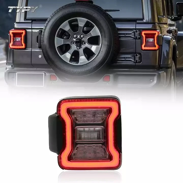 

Задние фонари в современном стиле для Jeep Wrangler JK 2018-2021