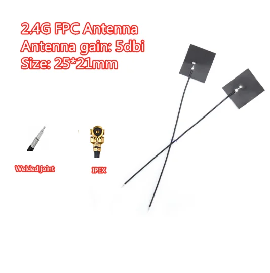 wifi 2.4G built in antenna bluetooth module antenna flexible FPC soft antenna ipex patch built