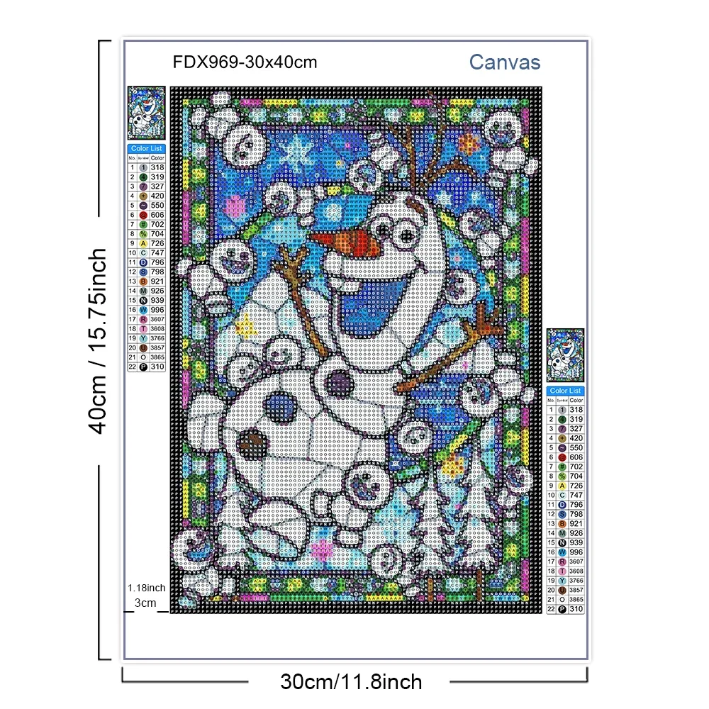Disney Diamond Painting Cartoon Moon Princess Mosaic Embroidery Diamond Puzzle DIY Rhinestone Children's Room Decoration Gift diamond painting diamond painting accessories