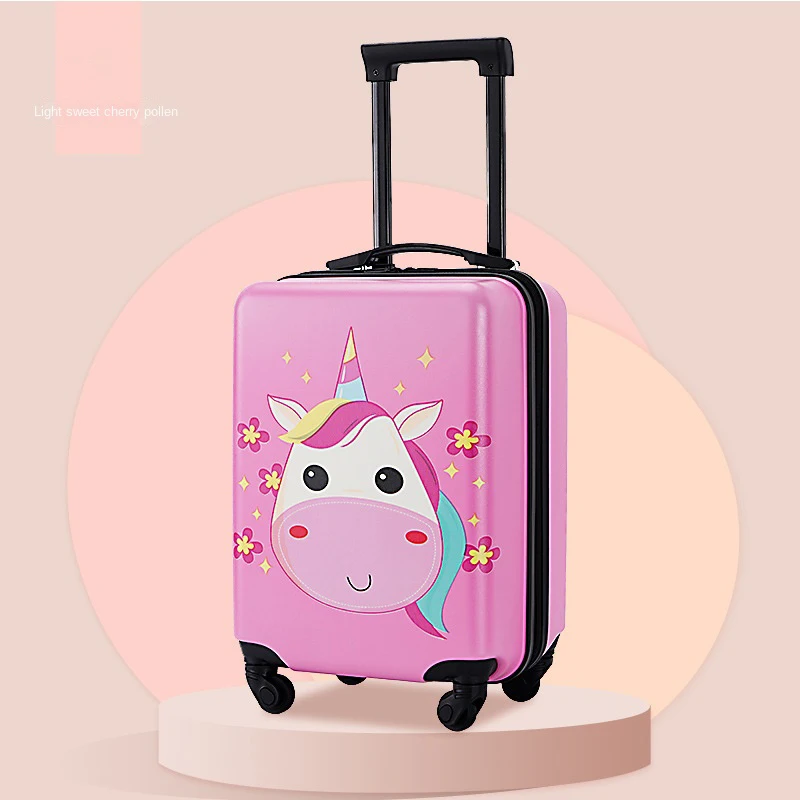 Kids Carry On Luggage With Wheels Kids Dinosaur Suitcase 19