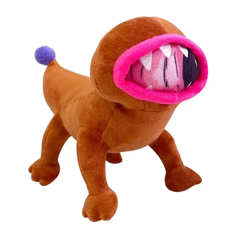 New Lethal Company Plush Toy anime Stuffed Animal Lizard Horror Doll Plush Pillow Boys Girls Soft Toys Children Birthdays Gifts