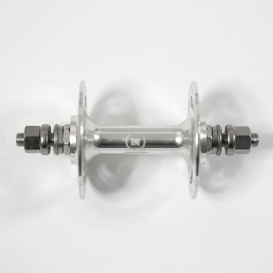 Novatec Fixed Gear Bike Racing Hubs,High-grade Professional Sealed Bearing Hubs Track Bike Single Speed Bicycle Hubs 32H Parts