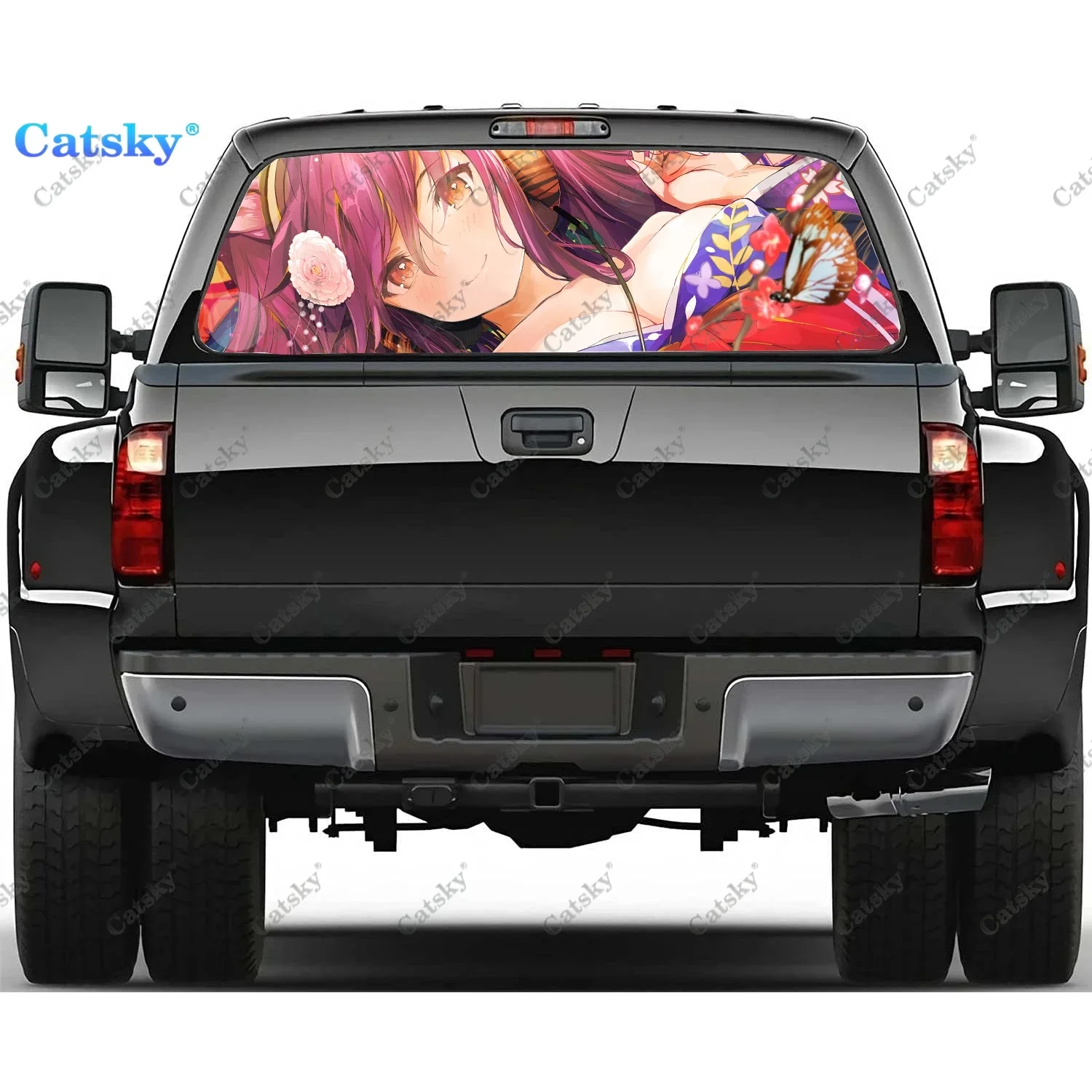 

Наклейки на заднее стекло для грузовика, наклейки на окна пикапа, графические перфорированные виниловые наклейки на заднее окно