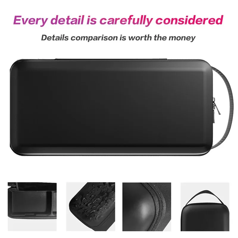 EVA Portable Carry Case for Nintendo Switch – Durable Storage Bag and Protective Shell