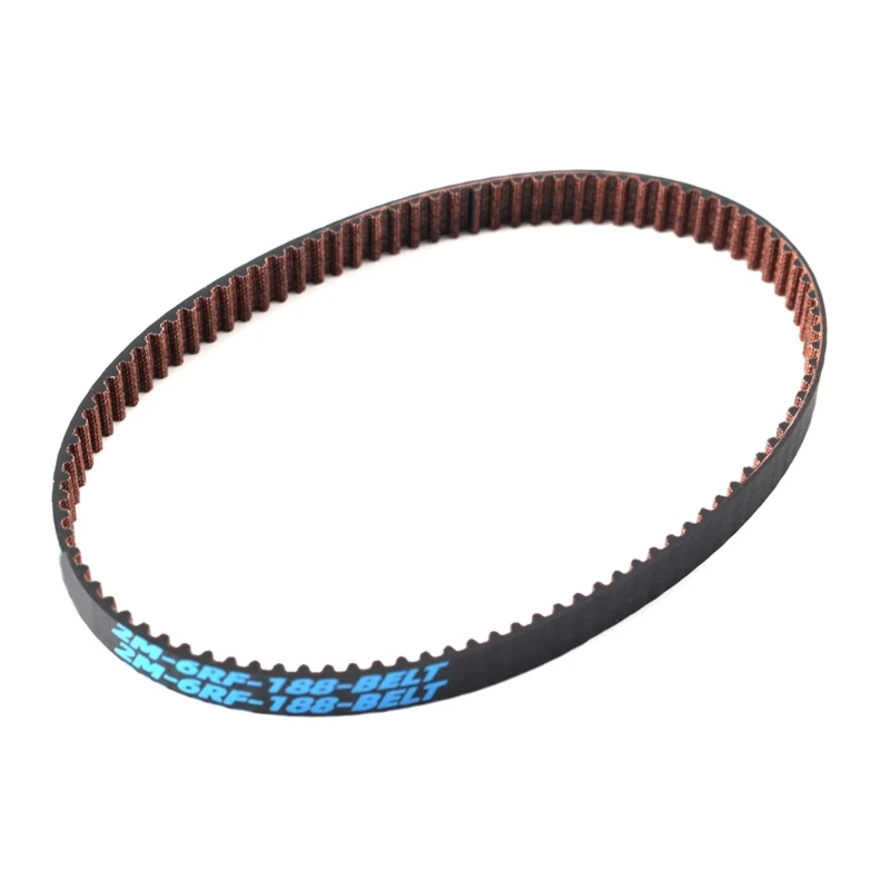 GATES 188mm 2GT-6RF Closed Loop Synchronous Belt GT2 Width 6mm 188mm Timing Belt