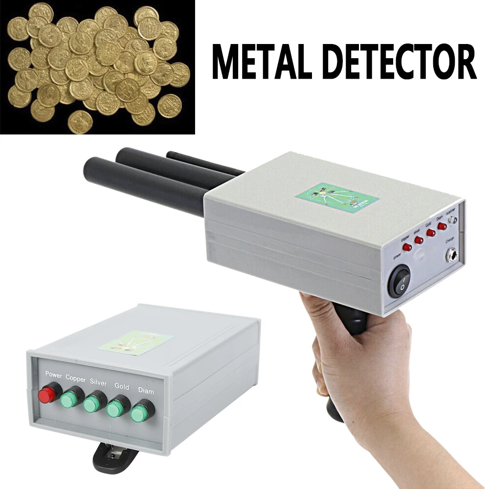 ProfessionalMetalFinderMetalDetector12VProfessionalHandheld
