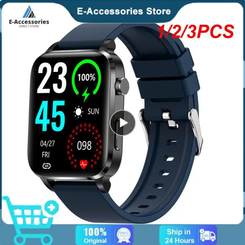 1/2/3 Pz Indolore Non Invasivo Zucchero Nel Sangue Smart Watch Uomini Trattamento Laser Salute Pressione Sanguigna Sport Smartwatch Donne