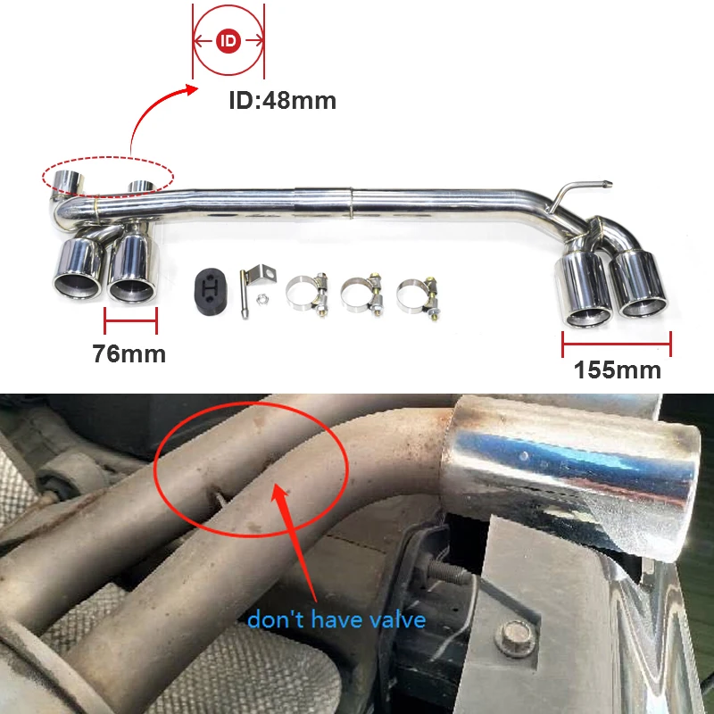 エキゾーストマフラーチップ,BMW f30,F31,320i,330i,F33,F34