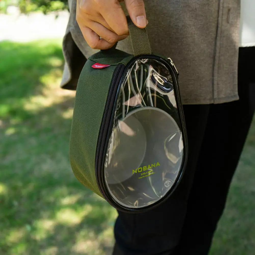 Outdoor Camping Shera Bowl Bag Sierra-Bowl Storage Bag Oxford Waterproof Tableware Organizer Cups Carrying Case Picnic
