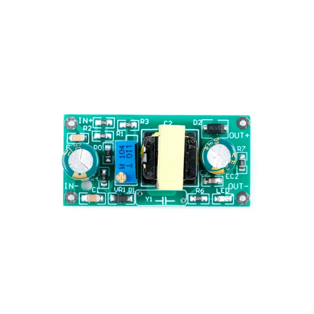 

DC-DC Isolated Switching Adjustable Step-down Power Supply Module DC 22V-290V to DC 3.6V-15V Adjustable Buck Power Converter1