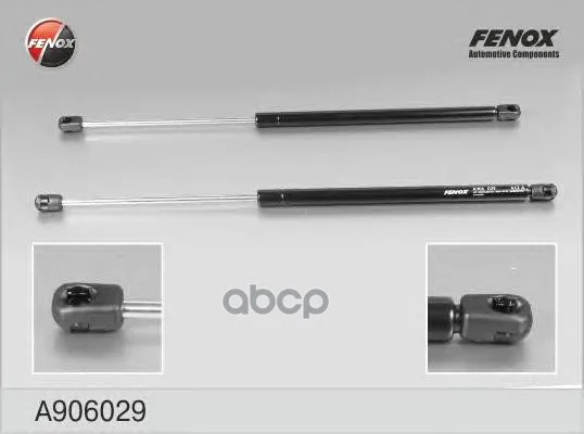 Амортизатор Крышки Багажника Ford Fusion 02- FENOX арт. A906029 |