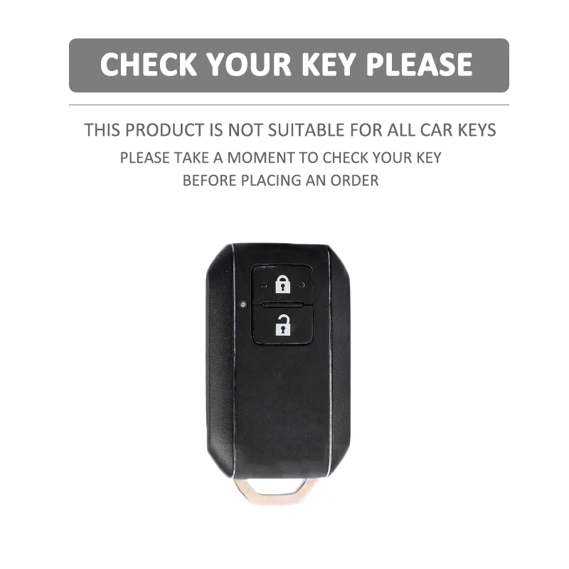 Silicone Car Fob Key Case Keychain for Suzuki Swift Wagon R Japanese Monopoly Type 3c Rubber Remote Cover Shell Protector