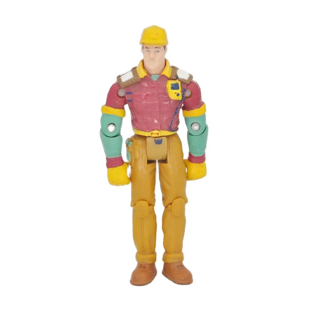 

100 мм Высокий пластиковый водитель для различных строительных и экскаваторов с радиоуправлением, самосвал, трактор, кран, колесо