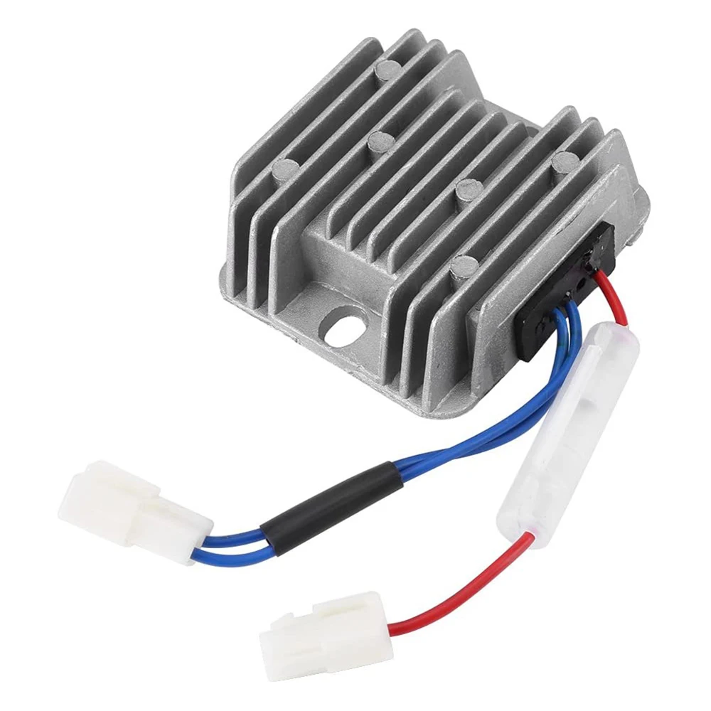 엔진 전압 조정기 186F DC12V KDE3500 5000 6500 6700 발전기용 알루미늄 전압 조정기 AVR