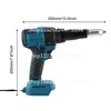 Cordless Electric Riveter Gun Brushless Power Tools Screwdriver 2.4-4.8mm With LED Light For Makita 18V Battery (Not Included) 5