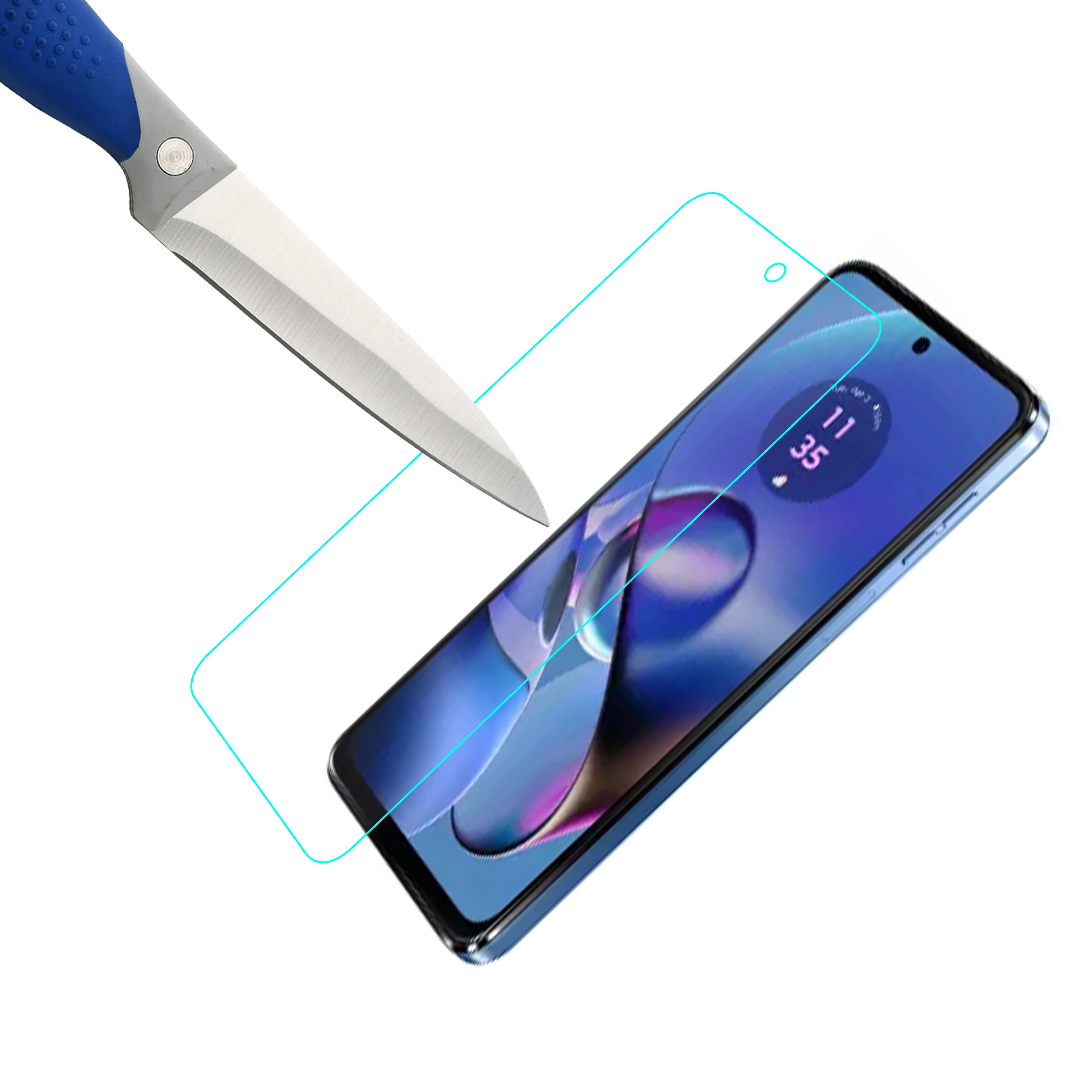 3-Pack Tempered Glass Screen Protector For Moto G Power 5G 2021-2025 Models