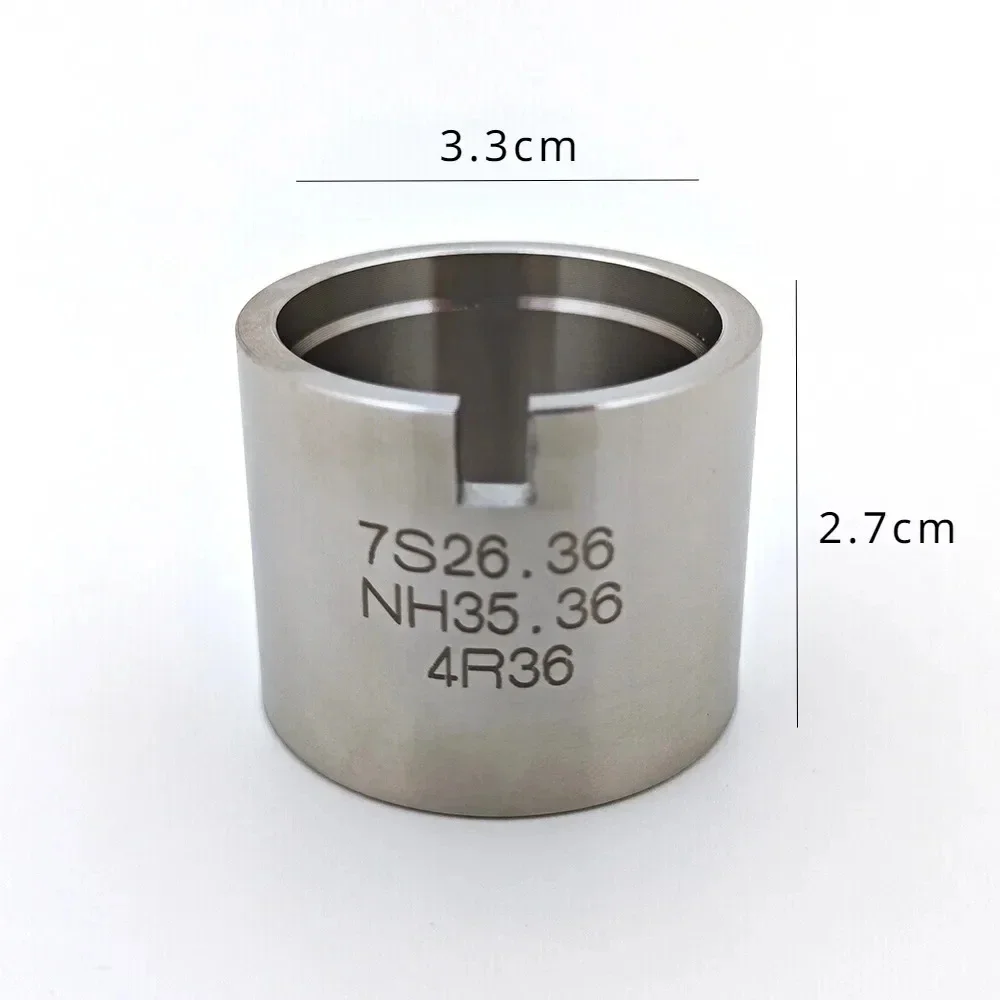Watch Holder Base SKX007 NH35 36 7S26 7S36 4R36 Repair Tools Men Watch Movement Base