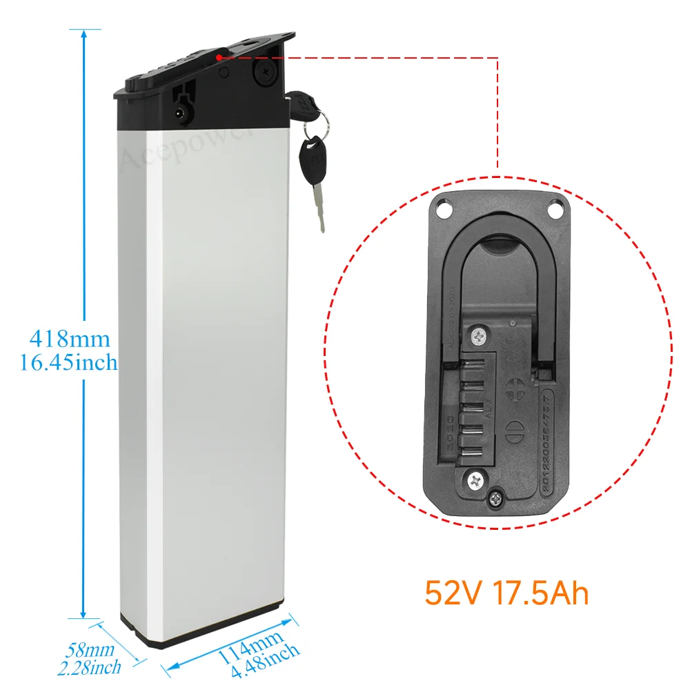 MATE X MATE City Fusion 電動自転車用バッテリー 36V 13Ah 17.5Ah 48V