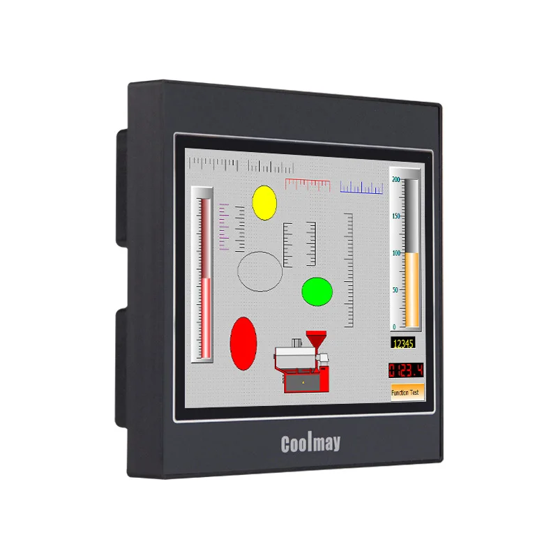 Coolmay TK80 HMI Touch Display with RS232 RS485 Ethernet Port Etherne ...