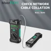 MASTFUYI Smart Network Cable Tester RJ45 RJ11 LAN Cable Tester Finder Wire Tracker Receiver Networking Tool Network Repair 1